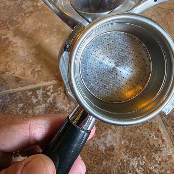 ROK Expresso Manuel Coffee maker Complete - Picture 5 of 5